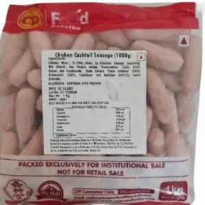 CP Foods Chicken Cocktail Sausages 1kg