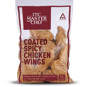 ITC Coated Spicy Chicken Wings 1kg