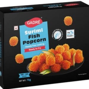 Gadre- Surimi Fish Popcorn 1kg