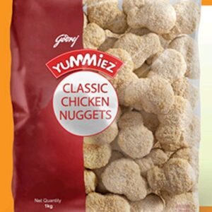 Godrej Yummiez Crunchy Classic Chicken Nuggets 1kg