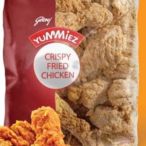 Godrej Yummiez Crispy Fried Chicken 1kg