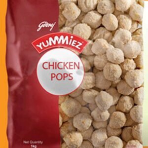 Godrej Yummiez Crispy Chicken Pops 1kg