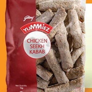 Godrej Yummiez Chicken Seek Kabab 1Kg